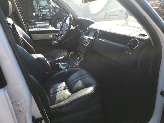 Photo 5 from auction – 2011 LAND ROVER LR4 HSE with VIN SALAG2D48BA564803