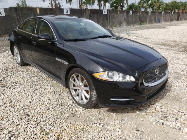 Photo 1 from auction – 2015 JAGUAR XJ with VIN SAJWA1CZ3F8V81349