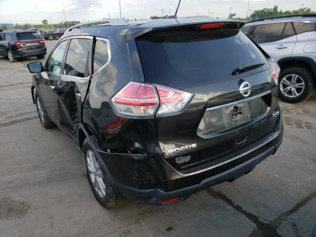 Photo 3 from auction – 2016 NISSAN ROGUE S with VIN KNMAT2MV0GP683185