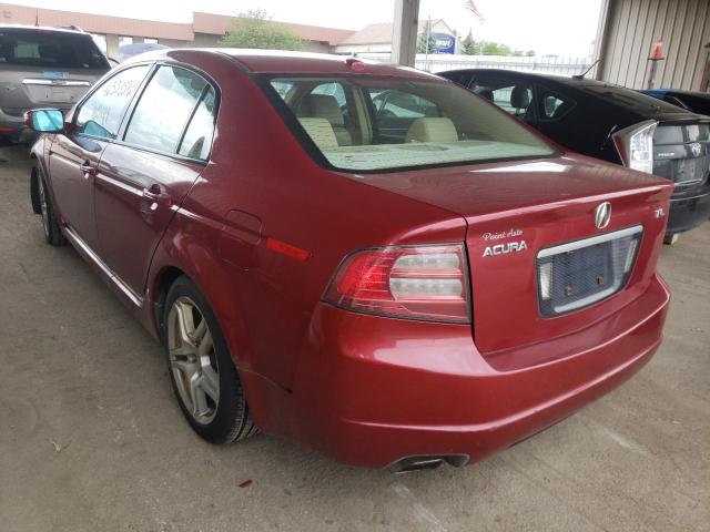Photo 3 from auction – 2008 ACURA TL with VIN 19UUA662X8A017860