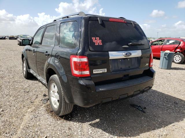 Photo 3 from auction – 2012 FORD ESCAPE LIM with VIN 1FMCU0EG8CKC81332