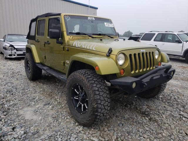 JEEP WRANGLER U 2008 с VIN 1J4GA59168L520762 - Фото с аукциона