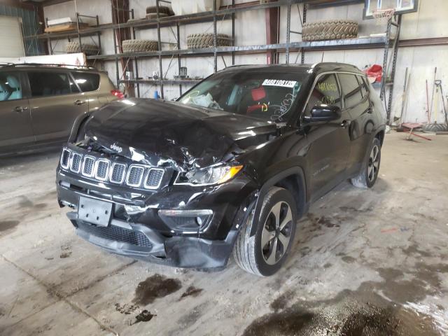 Photo 2 from auction – 2017 JEEP COMPASS LA with VIN 3C4NJDBB0HT671000