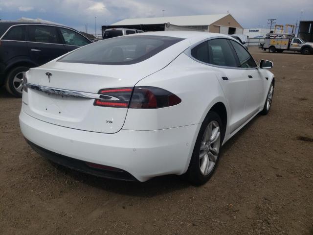 Photo 4 from auction – 2016 TESLA MODEL S with VIN 5YJSA1E11GF164074