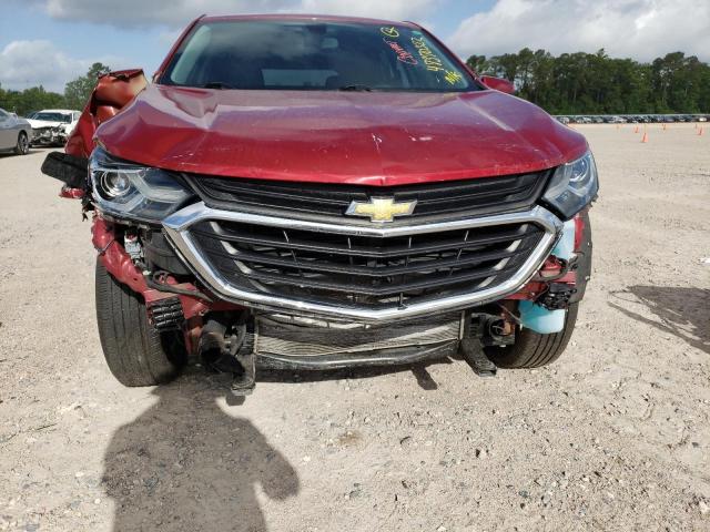 Photo 9 from auction – 2018 CHEVROLET EQUINOX LT with VIN 3GNAXJEV1JS628984