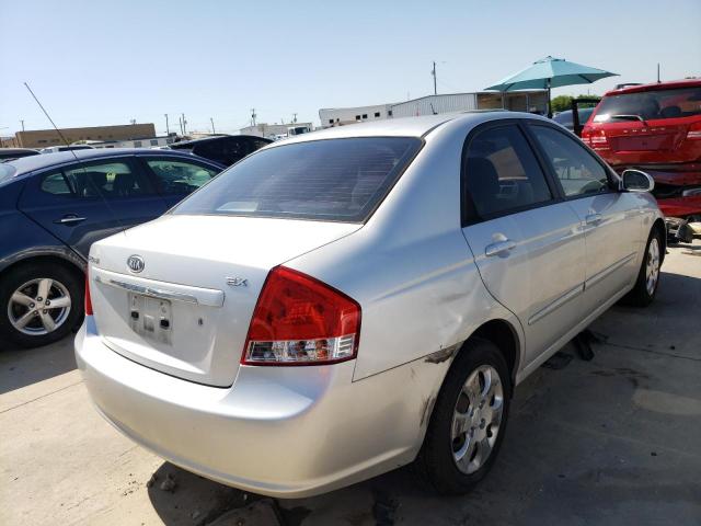 Photo 4 from auction – 2009 KIA SPECTRA EX with VIN KNAFE221495631389
