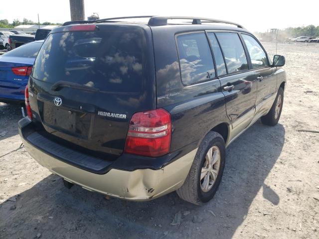 Photo 4 from auction – 2002 TOYOTA HIGHLANDER with VIN JTEGF21A320062409