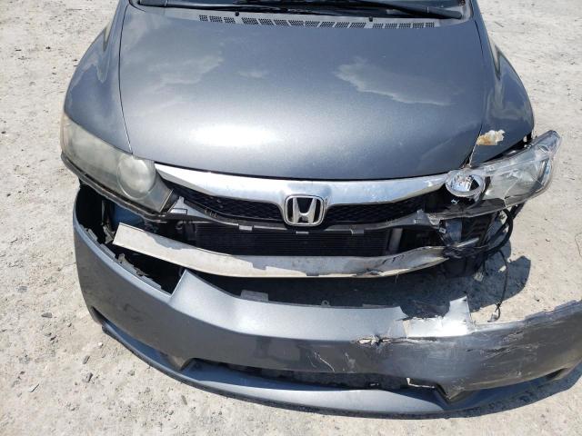 Photo 9 from auction – 2011 HONDA CIVIC LX with VIN 19XFA1F5XBE041777