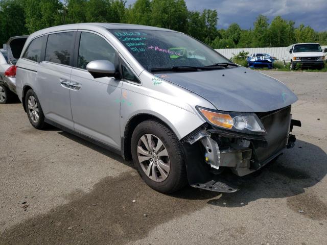Photo 1 from auction – 2014 HONDA ODYSSEY EX with VIN 5FNRL5H67EB023255