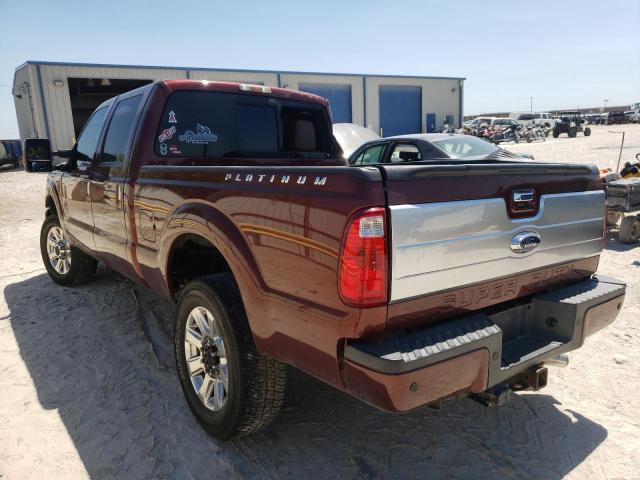 Photo 3 from auction – 2015 FORD F250 SUPER with VIN 1FT7W2BTXFEC10147