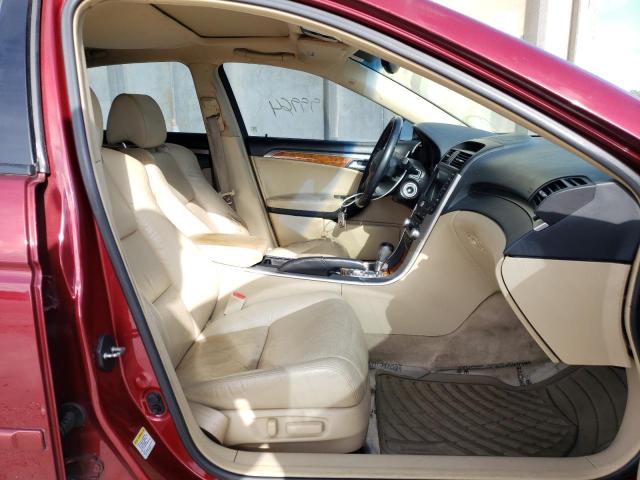 Photo 5 from auction – 2004 ACURA TL with VIN 19UUA66274A025487