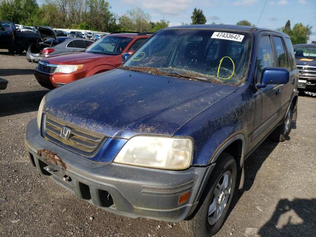 Photo 2 from auction – 1999 HONDA CR-V EX with VIN JHLRD1860XC081099