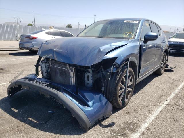 Photo 2 from auction – 2017 MAZDA CX-5 GRAND with VIN JM3KFADL4H0109209