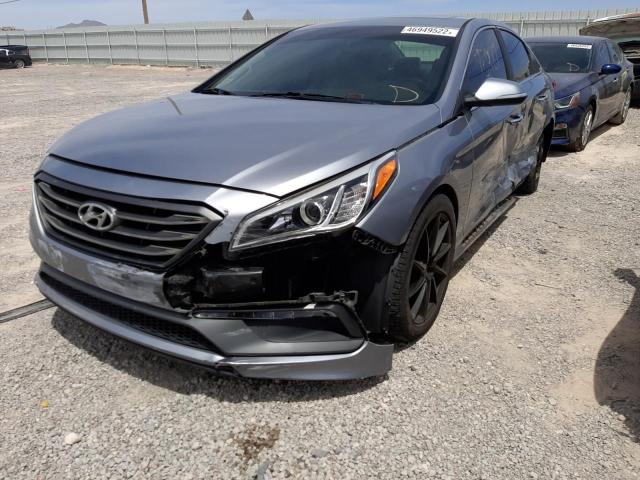 Photo 2 from auction – 2016 HYUNDAI SONATA SPO with VIN 5NPE34AF0GH364388