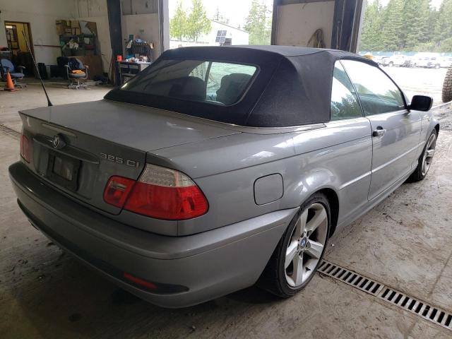 Photo 4 from auction – 2005 BMW 325 CI with VIN WBABW33495PL35969
