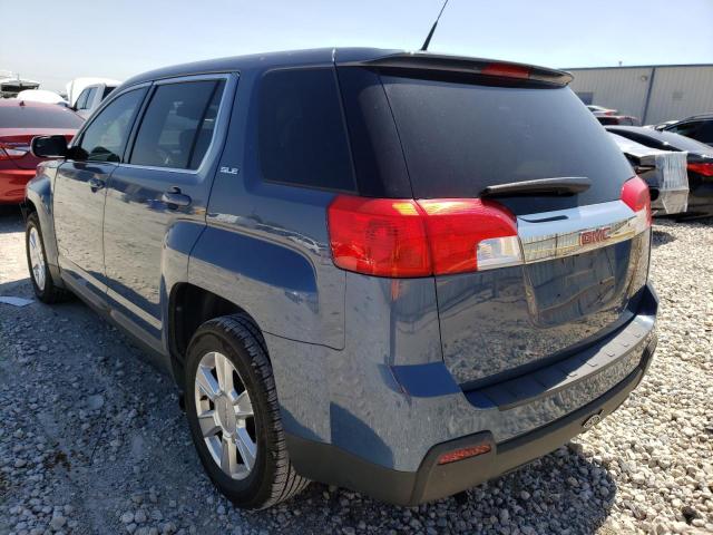 Photo 3 from auction – 2012 GMC TERRAIN SL with VIN 2GKALMEK0C6303115