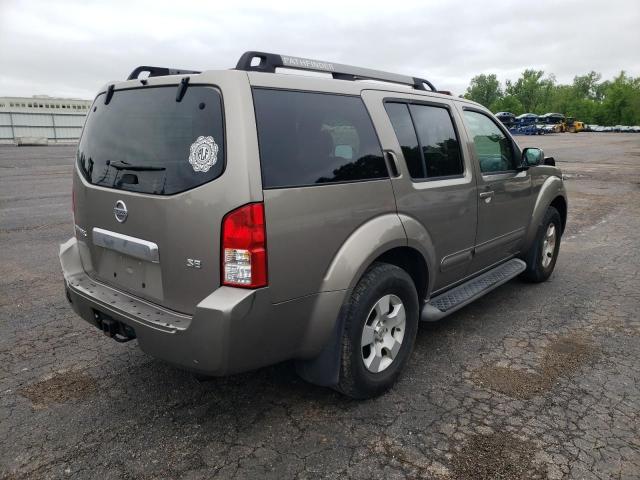 Photo 4 from auction – 2005 NISSAN PATHFINDER with VIN 5N1AR18U45C779833