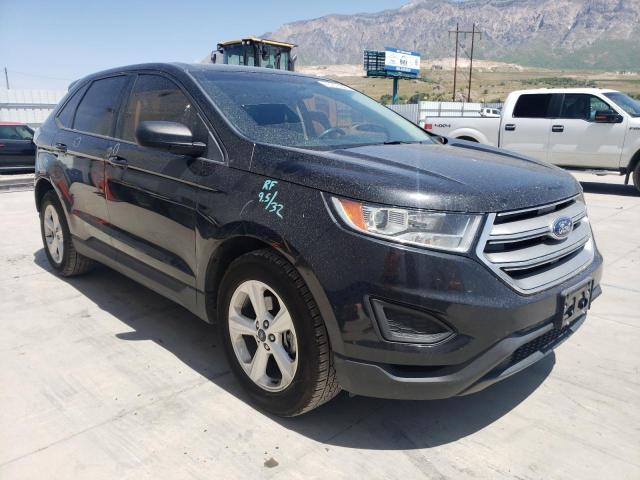 FORD EDGE SE 2015 with VIN 2FMTK3G9XFBC20925 - Photo from auction