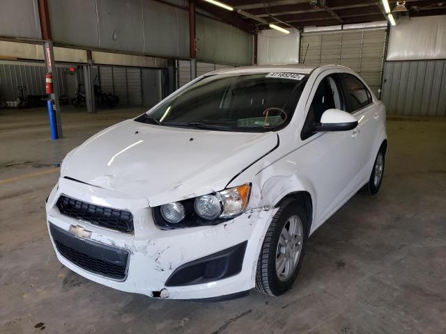 Photo 2 from auction – 2016 CHEVROLET SONIC LT with VIN 1G1JC5SB9G4148005