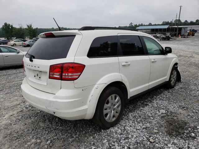 Photo 4 from auction – 2016 DODGE JOURNEY SE with VIN 3C4PDCABXGT233451