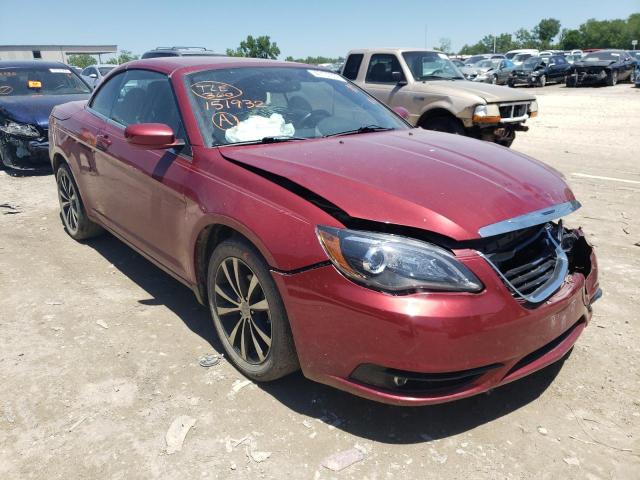 CHRYSLER 200 S 2014 with VIN 1C3BCBGG5EN151932 - Photo from auction