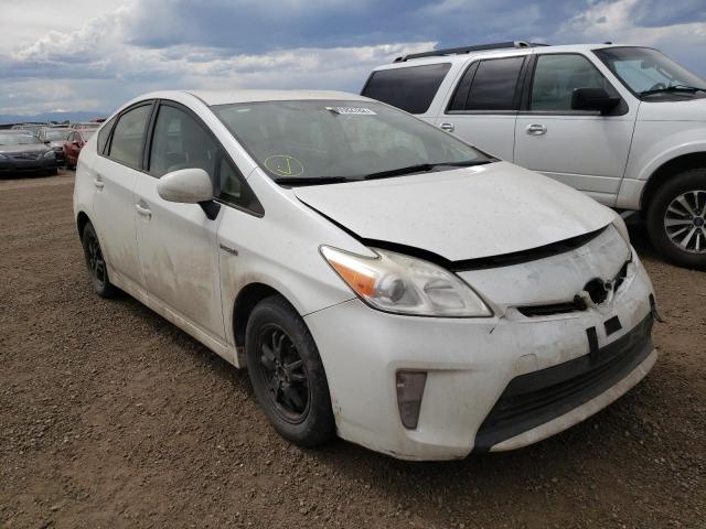 TOYOTA PRIUS 2012 with VIN JTDKN3DU2C5403395 - Photo from auction