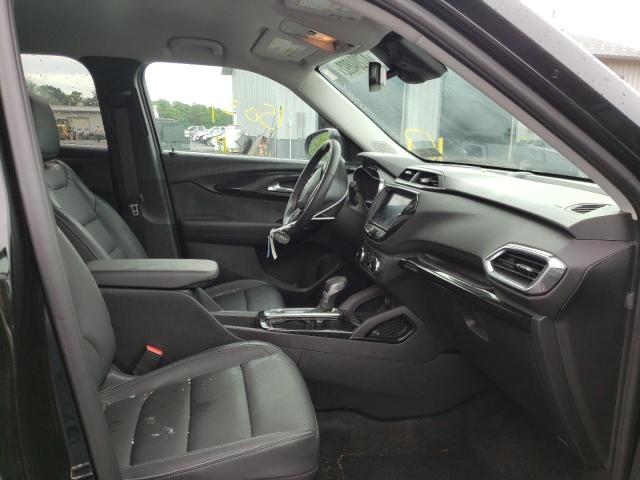 Photo 5 from auction – 2021 CHEVROLET TRAILBLAZE with VIN KL79MRSL5MB054537