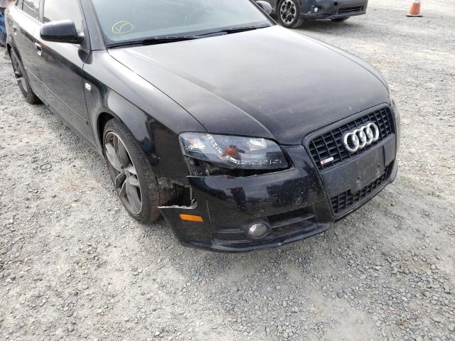 Photo 9 from auction – 2008 AUDI A4 S-LINE with VIN WAUEF78E58A167812