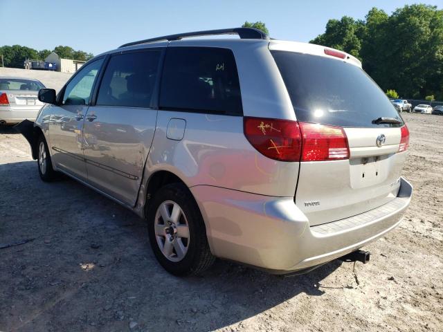 Photo 3 from auction – 2004 TOYOTA SIENNA CE with VIN 5TDZA23C14S204945