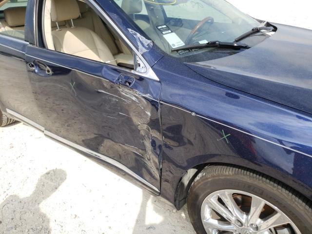 Photo 9 from auction – 2011 LEXUS ES 350 with VIN JTHBK1EG3B2453730