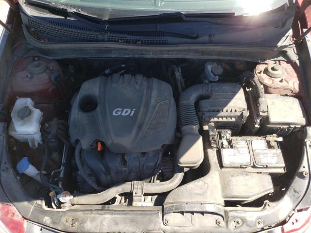 Photo 7 from auction – 2014 HYUNDAI SONATA GLS with VIN 5NPEB4AC8EH901952