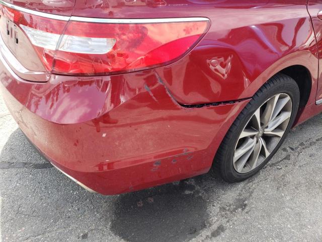 Photo 9 from auction – 2015 HYUNDAI AZERA with VIN KMHFG4JG5FA446992