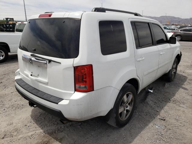 Photo 4 from auction – 2011 HONDA PILOT EX with VIN 5FNYF3H40BB022515