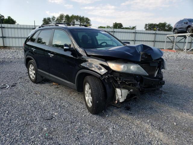 KIA SORENTO BA 2012 with VIN 5XYKT3A68CG237628 - Photo from auction