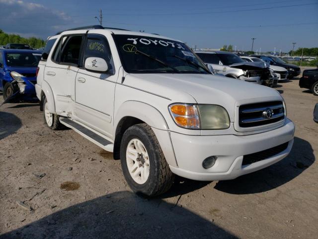 Photo 1 from auction – 2004 TOYOTA SEQUOIA LI with VIN 5TDBT48A14S217595