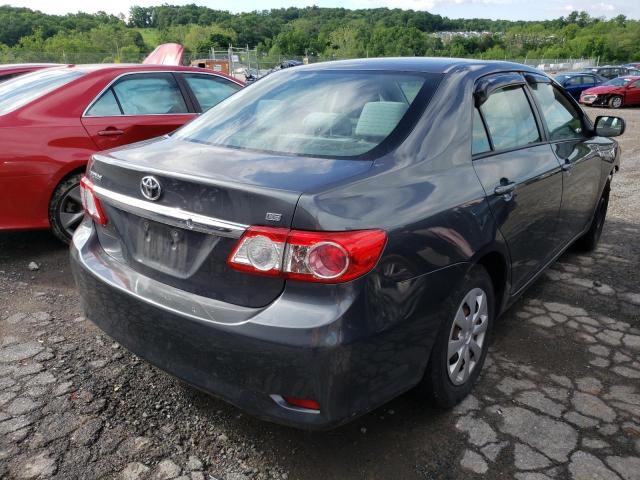 Photo 4 from auction – 2011 TOYOTA COROLLA BA with VIN 2T1BU4EE2BC732633