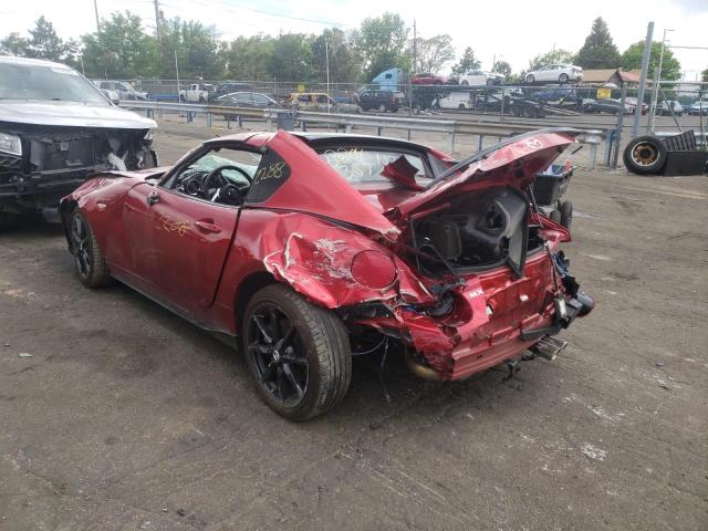 Photo 3 from auction – 2021 MAZDA MX-5 MIATA with VIN JM1NDAL73M0454273