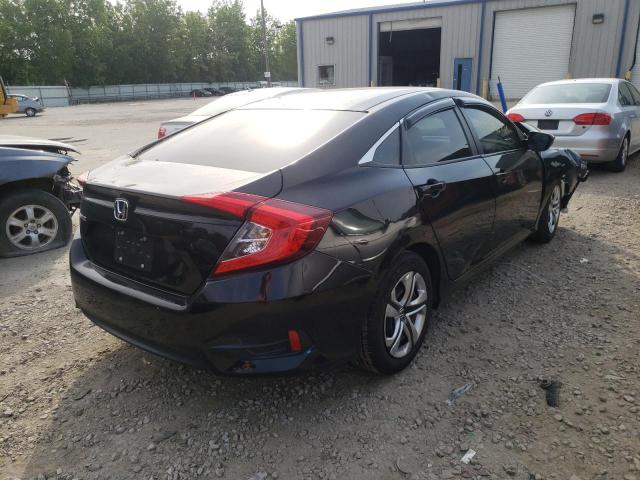 Photo 4 from auction – 2016 HONDA CIVIC LX with VIN 19XFC2F56GE230885