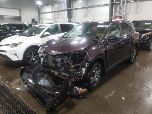 Photo 2 from auction – 2016 TOYOTA RAV4 LE with VIN 2T3BFREV5GW503285