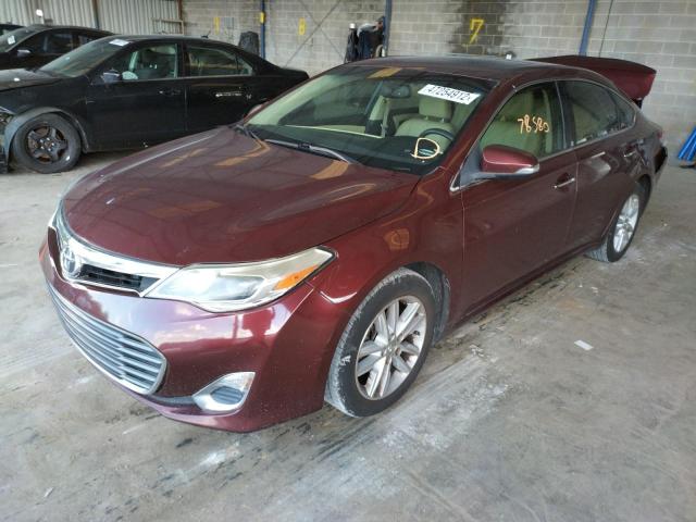 Photo 2 from auction – 2013 TOYOTA AVALON BAS with VIN 4T1BK1EB3DU029716