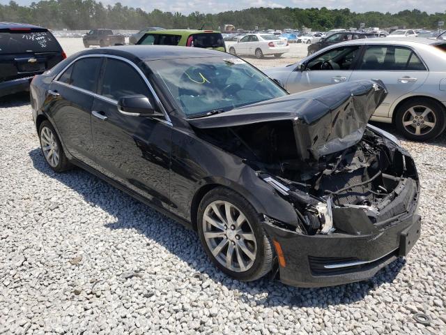 Photo 1 from auction – 2017 CADILLAC ATS with VIN 1G6AB5RX5H0111637