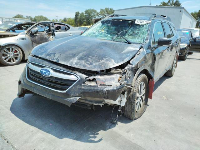 Photo 2 from auction – 2020 SUBARU OUTBACK PR with VIN 4S4BTACC9L3108174