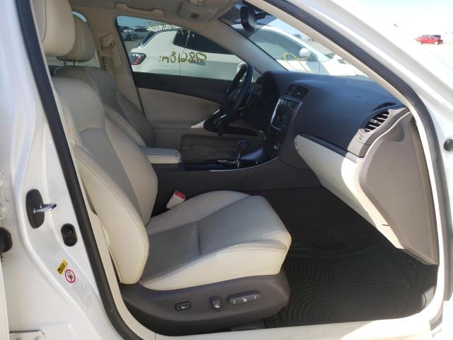 Photo 5 from auction – 2013 LEXUS IS 250 with VIN JTHBF5C20D5188818