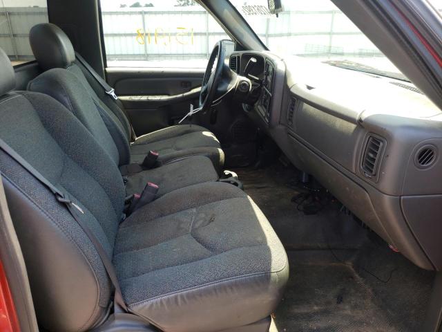 Photo 5 from auction – 2005 CHEVROLET SILVERADO with VIN 1GCEC14X95Z359442