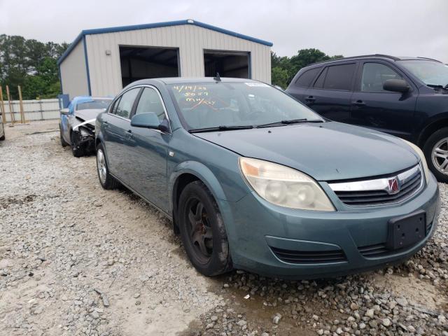 SATURN AURA 2009 with VIN 1G8ZS57B29F125057 - Photo from auction
