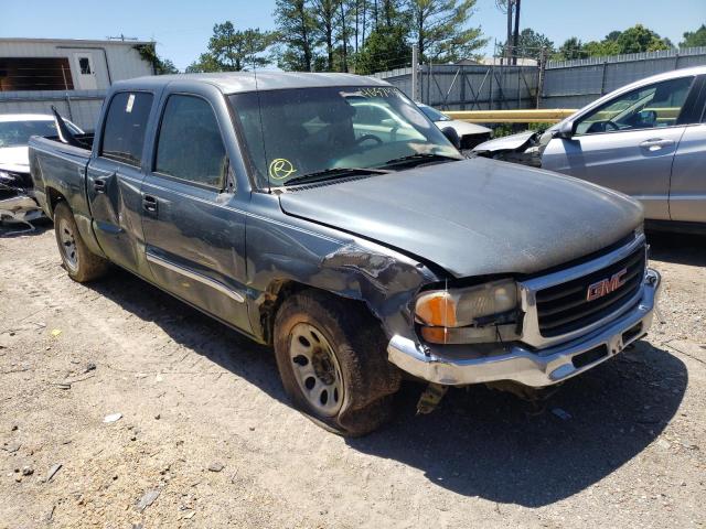 GMC NEW SIERRA 2007 with VIN 2GTEC13V471143994 - Photo from auction