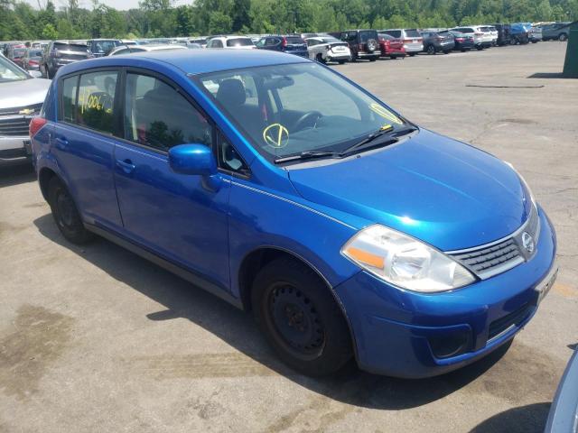 NISSAN VERSA S 2007 with VIN 3N1BC13E07L361743 - Photo from auction