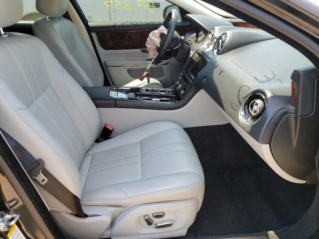Photo 5 from auction – 2013 JAGUAR XJ with VIN SAJWJ1CD8D8V52706