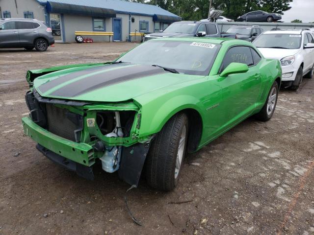 Photo 2 from auction – 2011 CHEVROLET CAMARO LT with VIN 2G1FF1ED5B9117228