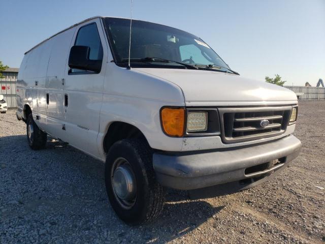 FORD ECONOLINE 2004 with VIN 1FTNS24WX4HA19754 - Photo from auction